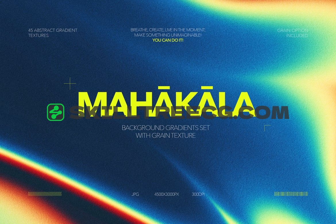Mahakala — Acid Gradient Textures（564832）-技能树